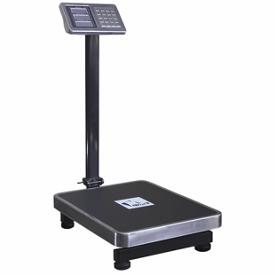 Floor scales Fort-P 531 CARGO 150 KG (430x130x800mm, platform 430x530 in, stand 855 in)