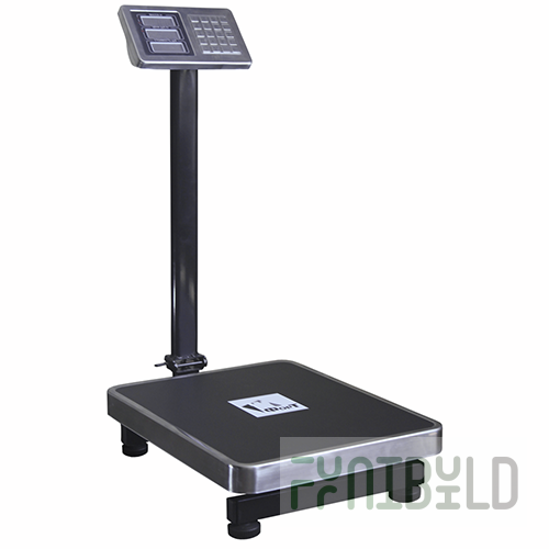 Floor scales Fort-P 531 CARGO 150 KG (430x130x800mm, platform 430x530 in, stand 855 in)