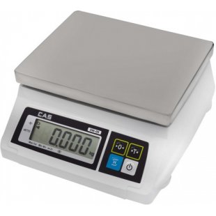 Platform for scales CAS SW stainless steel (SW-I for 5;10;20 kg and SW-II for 5;10;20;30 kg)