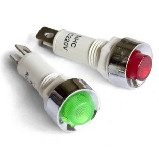 Small light signal indicator AD-16-16DS