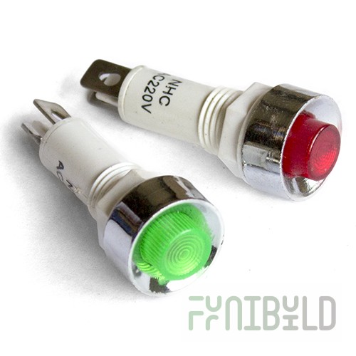 Small light signal indicator AD-16-16DS