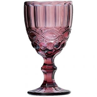 Wine glass 198 ml, art. SR01715SC-1INPURPLE, in pack. 6 pcs.