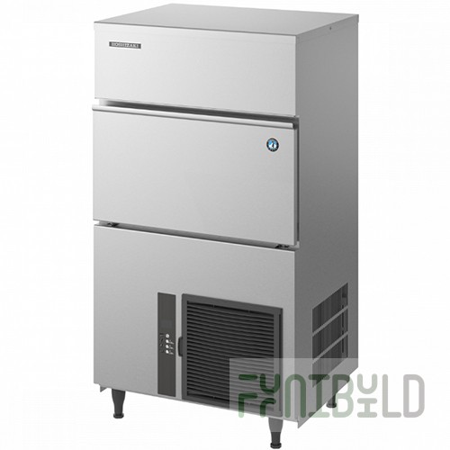 Ice maker HOSHIZAKI IM-100NE, L cube 28x28x32 in (704x506x1200 in, 0.63 kW, 220 V)