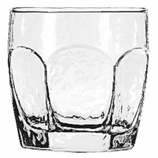 Old Fashion 296ml d=84 h=89mm "Chivalry" transparent, art.1020435, pack of 6 pcs.