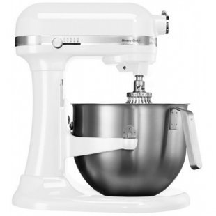 Planetary mixer KitchenAid 5KSM7591XEWH (371x287x417 in, 10 speed, 6.9 l, 0.5 kW, 220V)