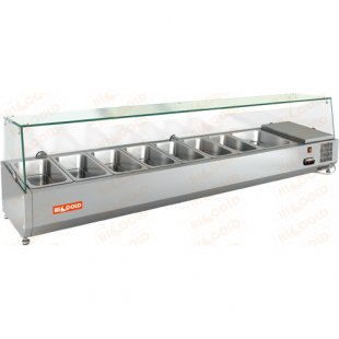Showcase HICOLD VRTG 1835 (1835x385x459mm, 0.31kW, 220V,+2...+7 °C)