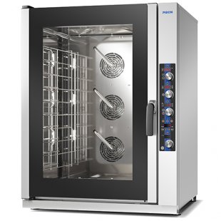 Combi steamer PIRON PF9110D (10 GN1/1 530x325 or 600x400, 15.8 kW, 920x900x1210mm)