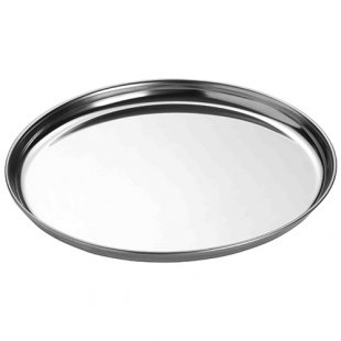 Metal dish 28 cm for buffet stand (50951028) Pintinox art. 53825928