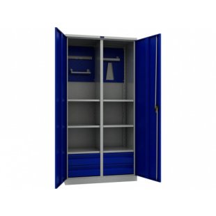 Tool cabinet TS 1995-120604 (1900x950x500)
