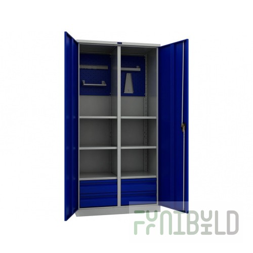 Tool cabinet TS 1995-120604 (1900x950x500)