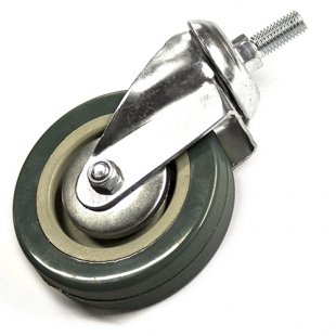 Wheel with fastening for waiter trolleys C3303334 without brake (diameter 100)