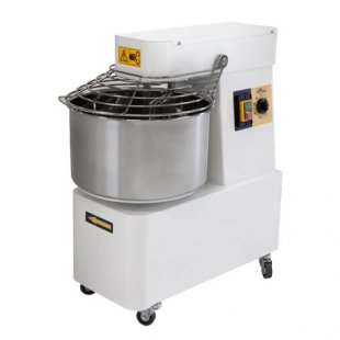 Spiral dough mixing machine ITPIZZA SK-20-2S 3F, (capacity 56 kg, 385x670x725 in, 1 kW, 380 V)