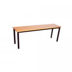 3-seater bench (melamine) 1300x300x460mm art. Szh-3 (BEEK)