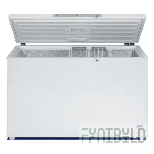 Chest freezer LIEBHERR GTL 4905 (1380x770x915 in, 482 l, −14°C to −26°C)