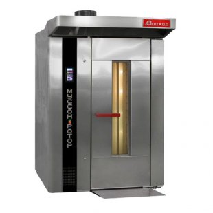 Rotary oven Musson-rotor 55-02 (welded) (1555x1350x2270mm, 37 kW, 380 V) PRICES SPECIFIED