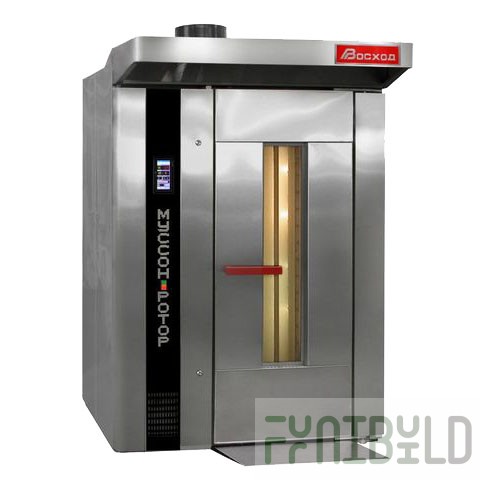 Rotary oven Musson-rotor 55-02 (welded) (1555x1350x2270mm, 37 kW, 380 V) PRICES SPECIFIED