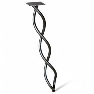 Table frame SHT-TU17 (black moire) 265x170x730 in