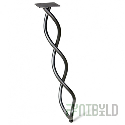 Table frame SHT-TU17 (black moire) 265x170x730 in