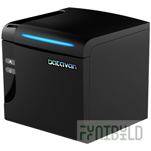 Receipt printer Datavan PR 7120 Black