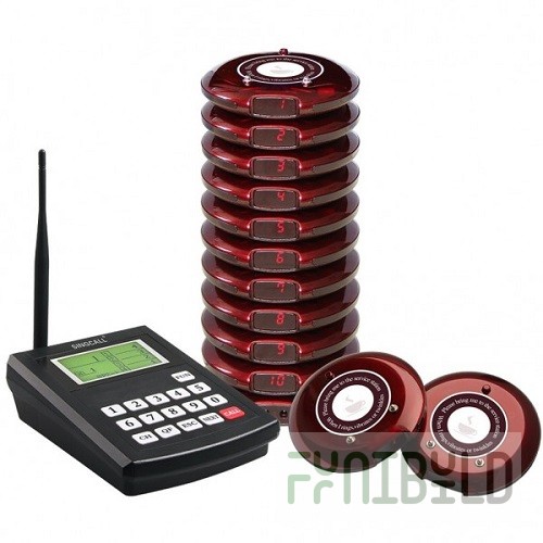 Customer Alert System iKnopka T180/R18