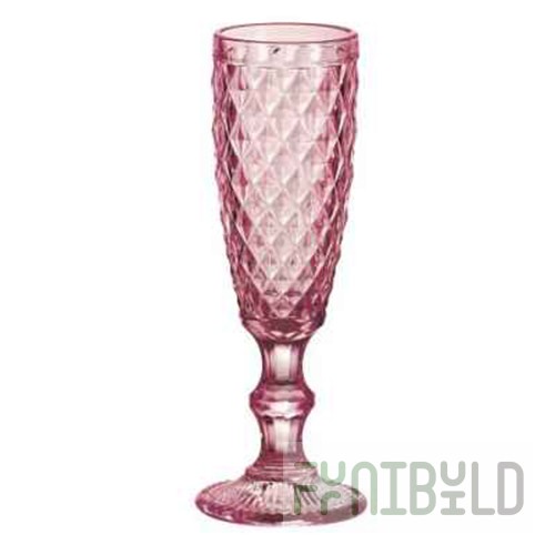Champagne glass 140ml, art. SR05720LXINPURPLE, pack of 6 pcs.