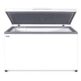 Chest freezer V=433l, MLK-500, -18...-25, 1404x680x790mm, solid lid (1 basket)