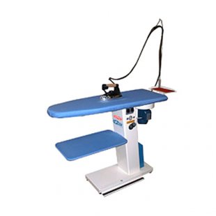 Ironing table with iron LGS 159.12 (1330x430x1640 (1300x580x1100)mm, 5l, 2.15kW, output 1, 75 kg/h, 220V, weight 45kg)