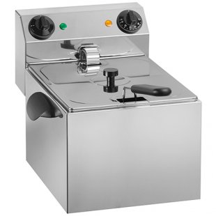 Deep fryer Amitek FE8 (340x430x310mm, 8 l, 3.25 kW, 220V) 1 capacity