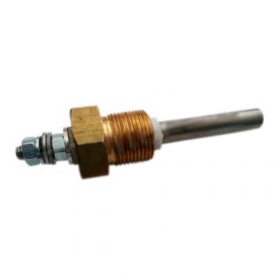 Dry running sensor
