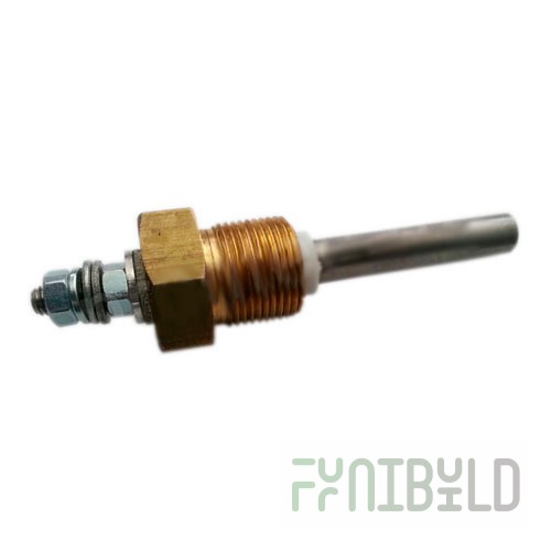 Dry running sensor