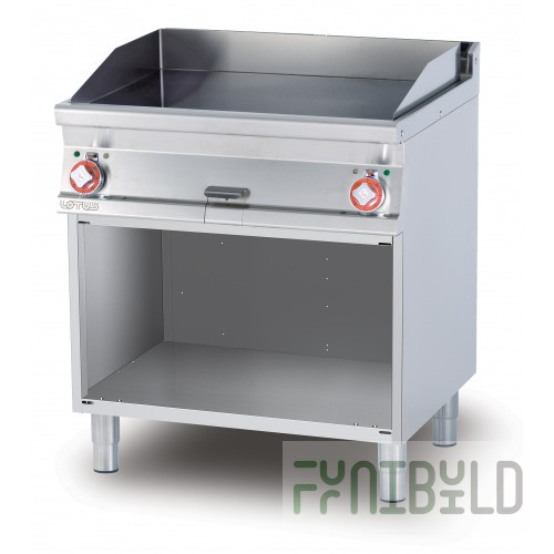 Frying surface LOTUS FTL-78ET (smooth surface, 800x705x900mm, 380V, 11.1 kW)