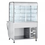 Refrigerated display counter PVV(N)-70M-NSH-S-01 Refrigerated display counter PVV(N)-70M-NSH-S-01