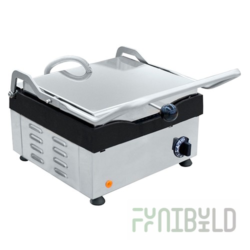 Tabletop contact processing device AKO-30N stainless steel (contact grill, 320x435x262 in)