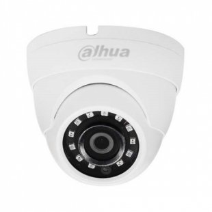 HDCVI Vandal-proof CCTV Camera Dahua DH-HAC-HDW1000MP-0280B-S3