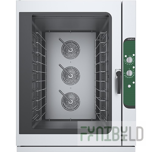 Convection oven PK-10M (10 GN1/1 or 600x400, 922x890/950x1205 in, 15.95 kW, 400 V, 10 level)
