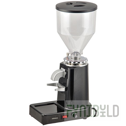 Coffee grinder AIRHOT MCG-1800 (230x140x430, mechanical 1800 rpm, 0.2 kW, 220 V)