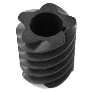 Worm shaft for whipping machine B20