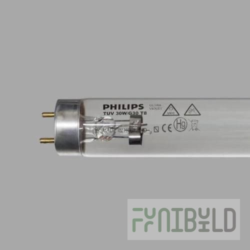Bactericidal lamp TUV-30W PHILIPS (ozone-free)