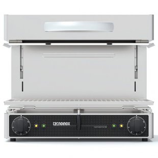 Grill SALAMANDER TECNOINOX SE60/4CB 216043(600x510x500 in, 4 kW, 380 V)
