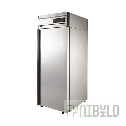 Universal cabinet V=500l, CV105-G (stainless steel doors), -5...+5, 697x620x1960 in