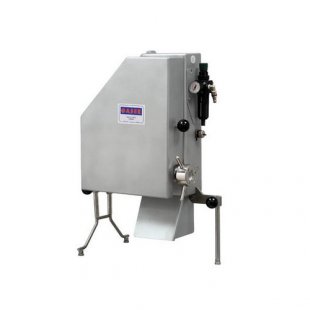 Machine for forming meatballs and croquettes GASER S-1500-P (450x200x600 in, 15,000 meatballs/h, pneumatic)