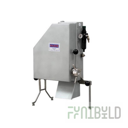 Machine for forming meatballs and croquettes GASER S-1500-P (450x200x600 in, 15,000 meatballs/h, pneumatic)