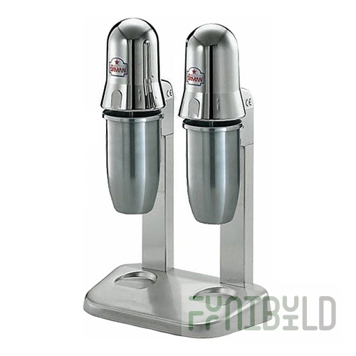 Mixer Sirman SIRIO 2 120 W CHROME (485x300x195 in, 0.24 kW, 220 V)