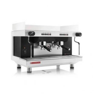 Espresso coffee machine, 2 coffee groups, ZOE Compact, automatic (530x528x543mm, 2.7 kW)