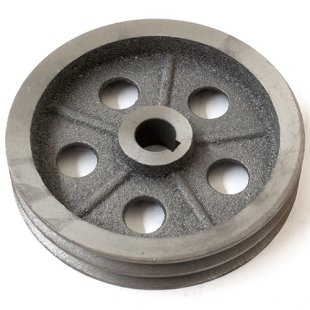 Potato peeler motor pulley SY-8 18#