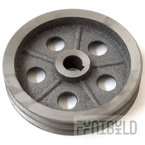 Potato peeler motor pulley SY-8 18#
