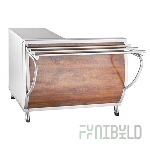 Cash register cabin KK-70T (1120 in) universal cash register. (1120x770x1025 in, 220 V)