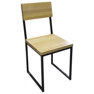 Chair Loft-1, 400x500x890mm, seat Beech
