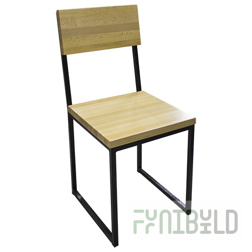 Chair Loft-1, 400x500x890mm, seat Beech