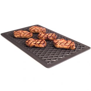 RATIONAL GN 1/1 grill grate 60.73.314 (325x530 with longitudinal and transverse stripes)